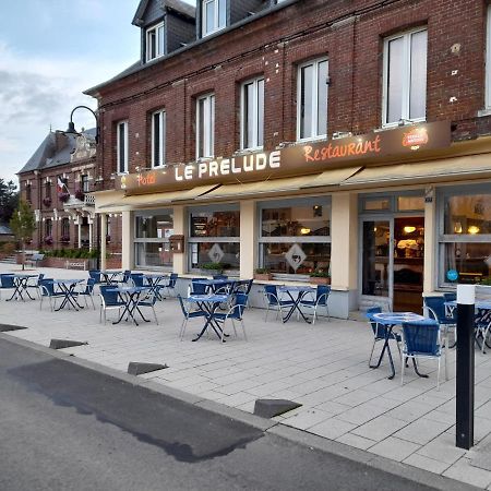 Le Prelude Hotel Saint-Nicolas-d'Aliermont Buitenkant foto