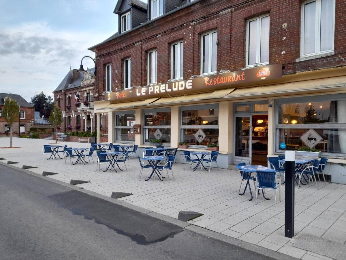 Le Prelude Hotel Saint-Nicolas-d'Aliermont Buitenkant foto