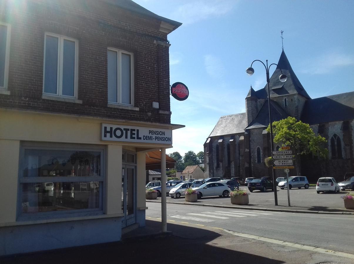 Le Prelude Hotel Saint-Nicolas-d'Aliermont Buitenkant foto