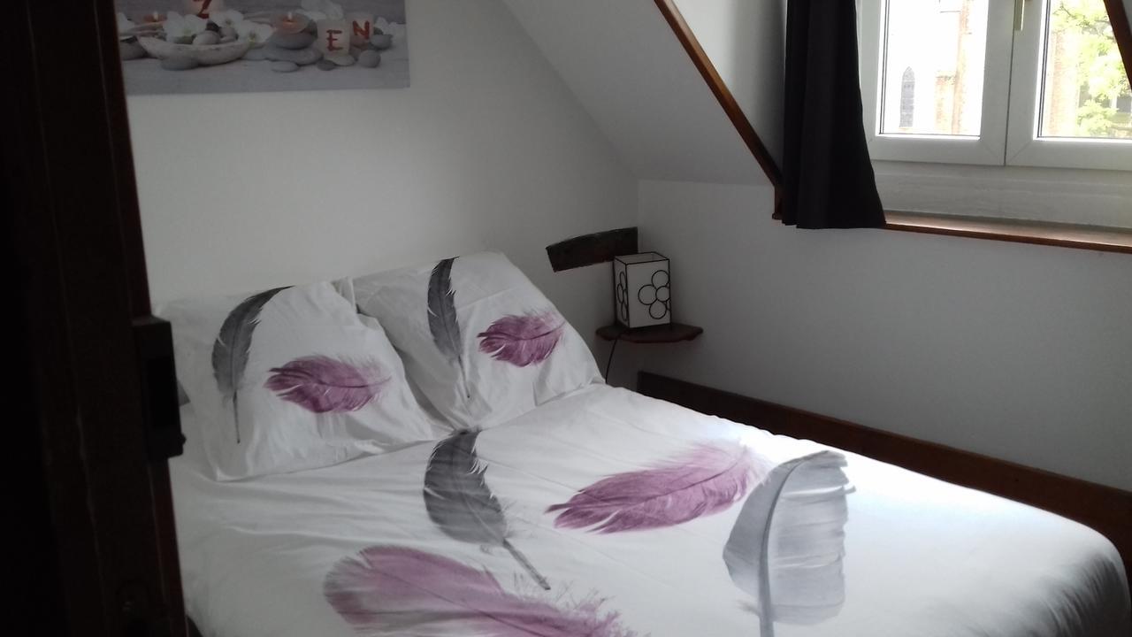 Le Prelude Hotel Saint-Nicolas-d'Aliermont Buitenkant foto