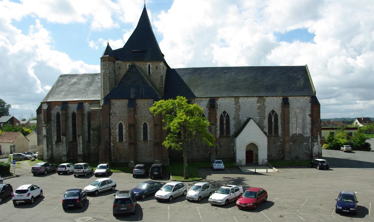 Le Prelude Hotel Saint-Nicolas-d'Aliermont Buitenkant foto