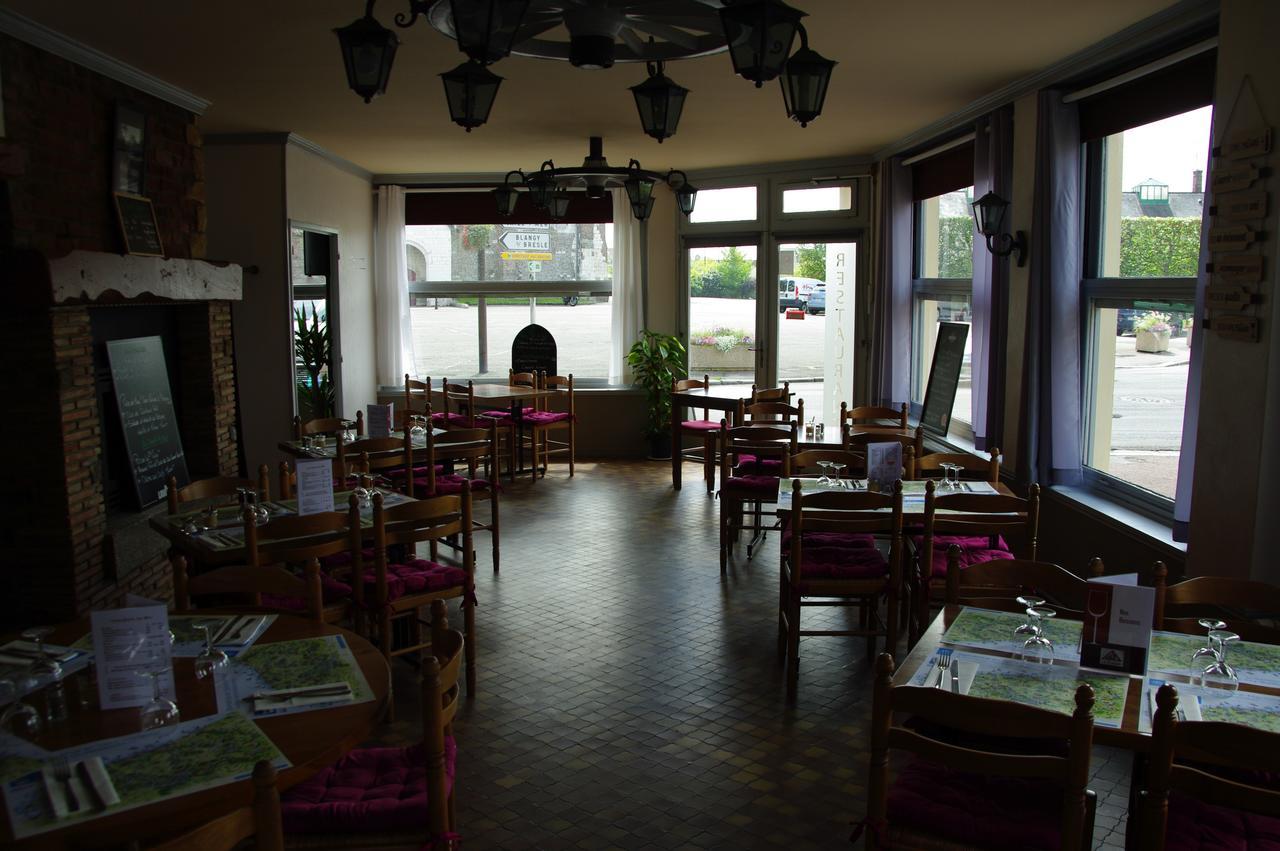 Le Prelude Hotel Saint-Nicolas-d'Aliermont Buitenkant foto