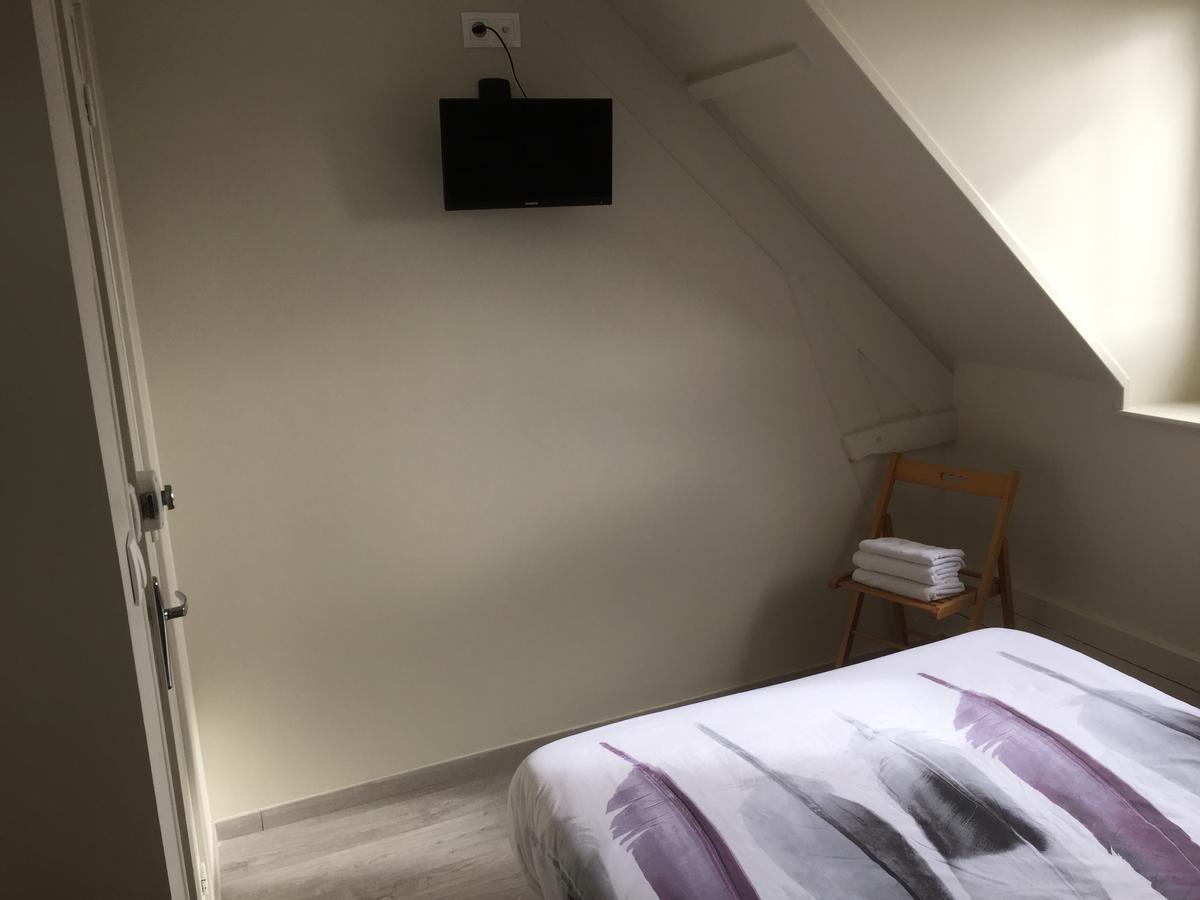 Le Prelude Hotel Saint-Nicolas-d'Aliermont Buitenkant foto