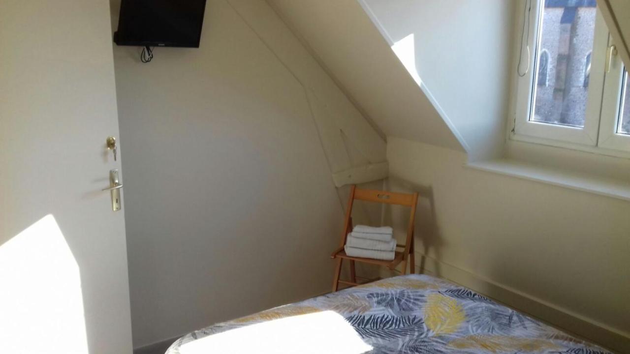 Le Prelude Hotel Saint-Nicolas-d'Aliermont Buitenkant foto